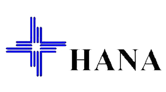 โลโก้บริษัท  ฮานา ไมโครอิเล็คทรอนิคส์