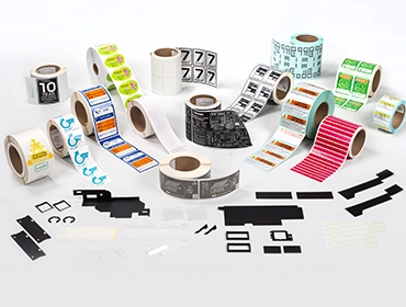 เลเบลหรือสติ๊กเกอร์