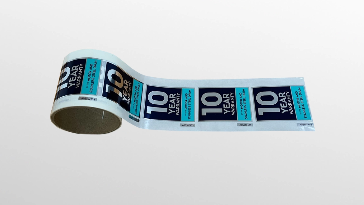 ผลิตภัณฑ์เลเบลหรือสติ๊กเกอร์ 