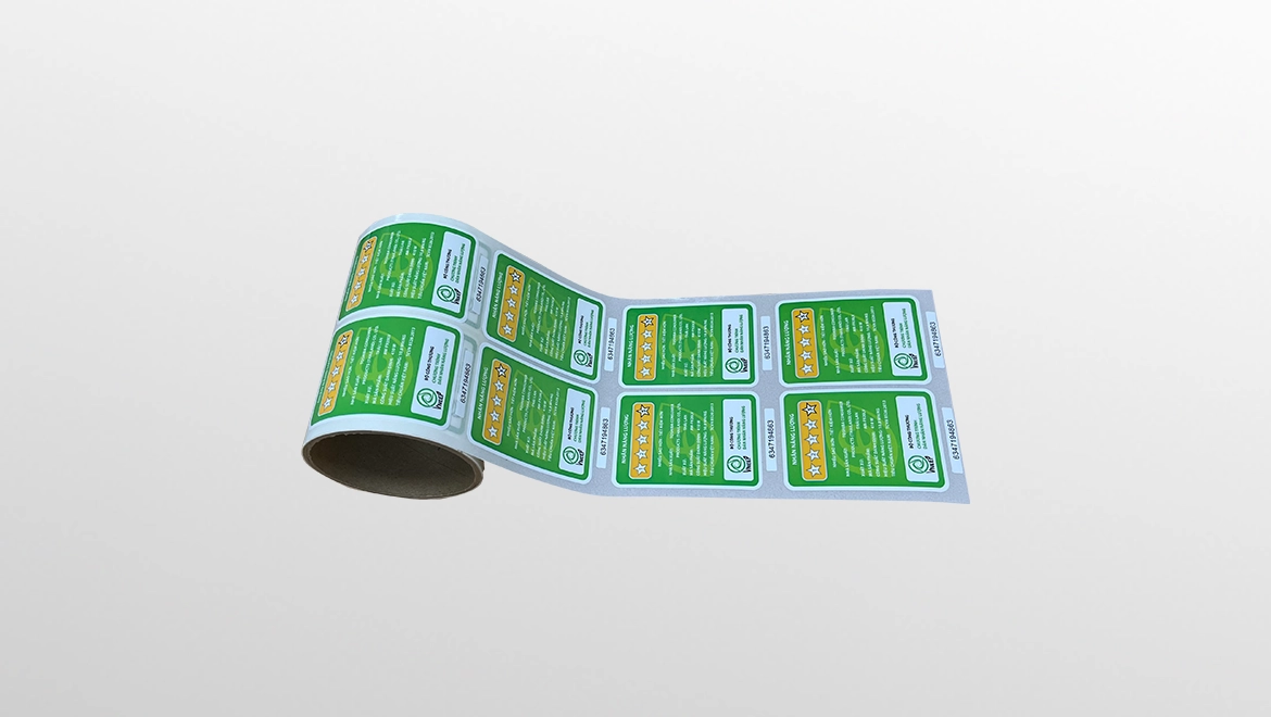 ผลิตภัณฑ์เลเบลหรือสติ๊กเกอร์