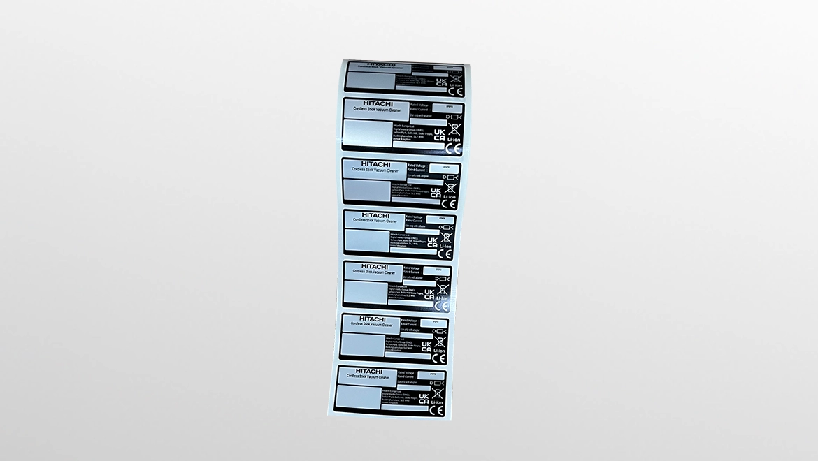 ผลิตภัณฑ์เลเบลหรือสติ๊กเกอร์