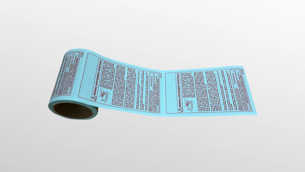 ผลิตภัณฑ์เลเบลหรือสติ๊กเกอร์ 