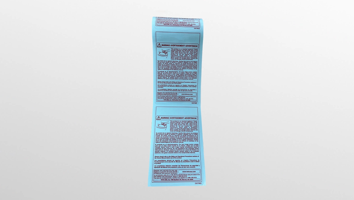 ผลิตภัณฑ์เลเบลหรือสติ๊กเกอร์ 