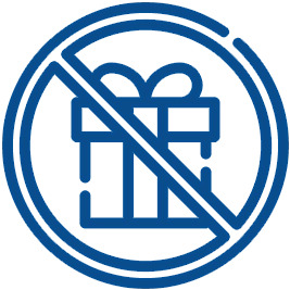 ไม่ยอมรับการคอร์รัปชั่นทุกรูปแบบ 